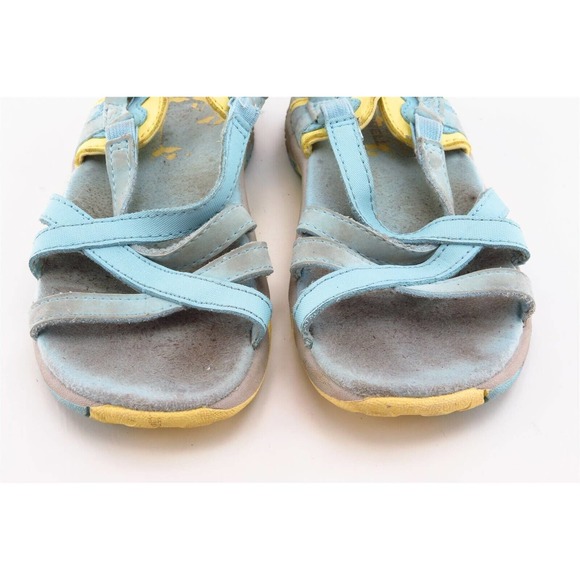 Merrell Toddler Girls 10 Medium‎ Blue Sport Leather - Picture 2 of 8